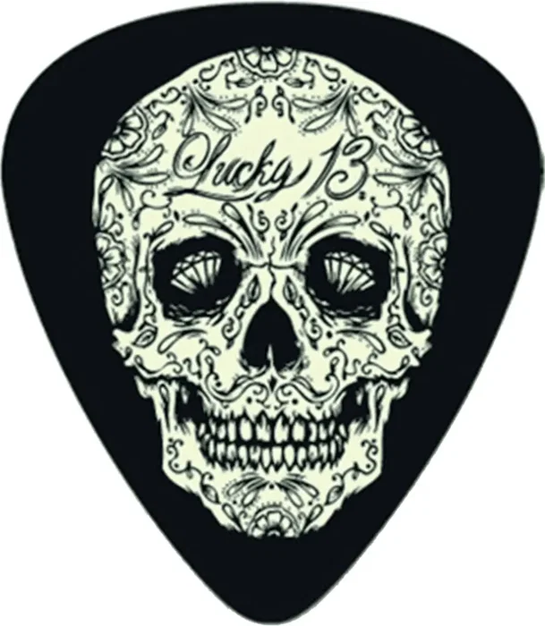 DUNLOP Pack de 36 Púas Lucky 13 Series III Deadwood - 0,73 mm DUNLOP Pack de 36 Púas Lucky 13 Series III Deadwood - 0,73 mm