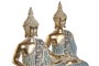 DKD Home Decor Figura de Buda Decapé Surtido de 2 piezas