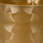 S/2 Maceteros Dorado Metal Decoración 28 X 24 X 71,30 cm