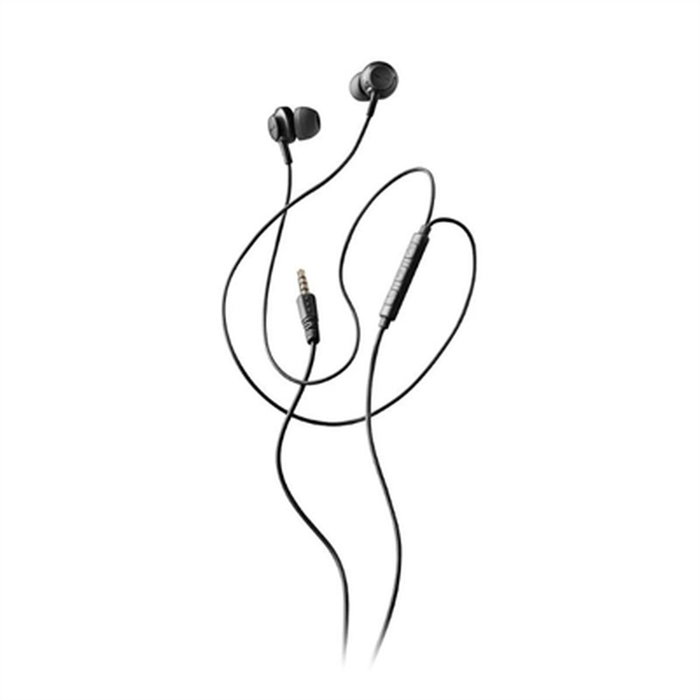 NGS Cross Drift Black Auriculares Intrauditivos con Micrófono