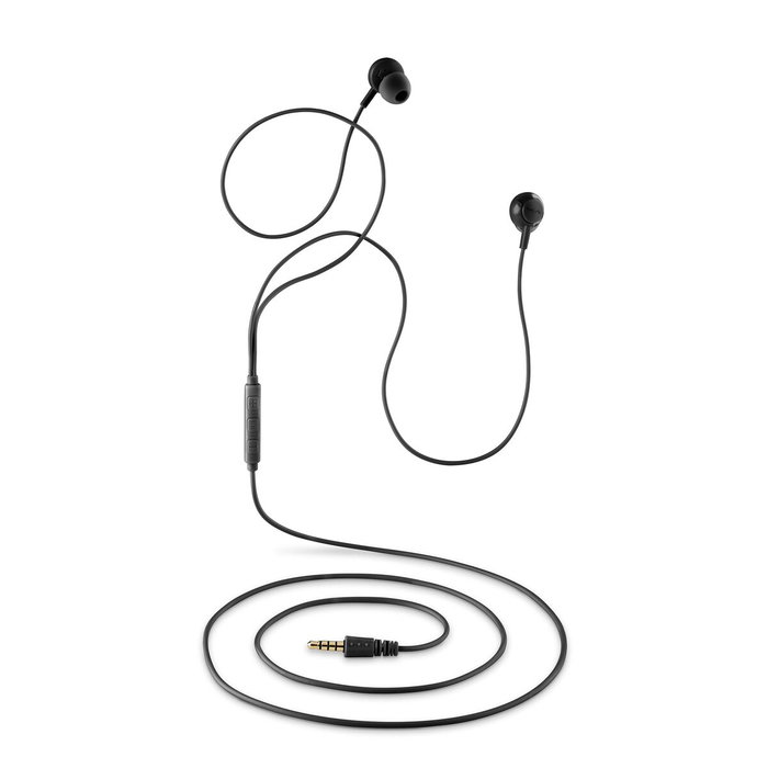 NGS Cross Drift Black Auriculares Intrauditivos con Micrófono