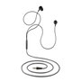 NGS Cross Drift Black Auriculares Intrauditivos con Micrófono