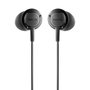 NGS Cross Drift Black Auriculares Intrauditivos con Micrófono
