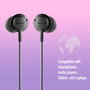 NGS Cross Drift Black Auriculares Intrauditivos con Micrófono