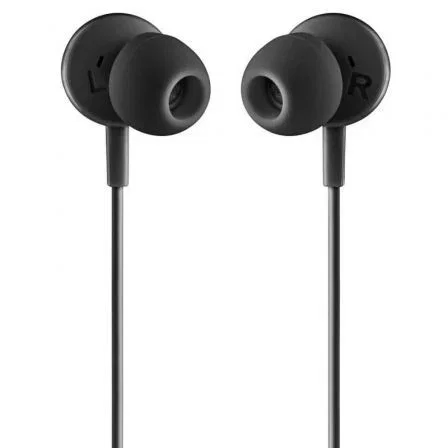 NGS CROSSDRIFTBLACK Auriculares Intrauditivos con Micrófono y Jack 3.5mm Negros