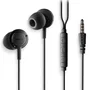 NGS CROSSDRIFTBLACK Auriculares Intrauditivos con Micrófono y Jack 3.5mm Negros