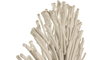 DKD Home Decor Árbol de Madera Blanco 50x10x63 cm