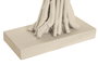 DKD Home Decor Árbol de Madera Blanco 50x10x63 cm