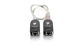 IOGEAR GUCE51 Extensor Ethernet USB para Periféricos hasta 198 pies con Cable Cat5/5e/6
