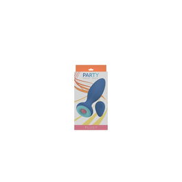 Plug Anal Party Color Toys Azul (17 cm)
