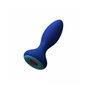 Plug Anal Party Color Toys Azul (17 cm)