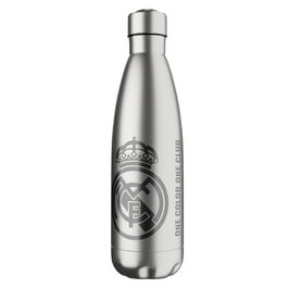CYP BRANDS Botella Acero Inoxidable Real Madrid 550ml - Mantiene Frío 24h / Caliente 12h