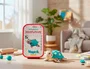 Imaginovo Pasta para modelar set de colores surtidos con instrucciones tortuga