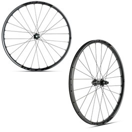 FSA KFX i28 Juego de Ruedas 29" Carbono 28mm Interior Shimano 12v Disco 6 Agujeros Eje Pasante 15x110 / 12x148