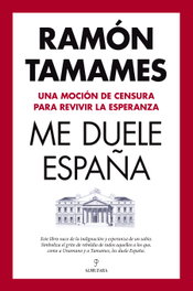 Me duele España, Ramón Tamames - ALMUZARA EDITORIAL
