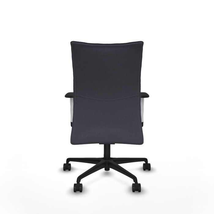 PIQUERAS Y CRESPO Silla Albacete Confidente con Mecanismo Sincro, Gris Oscuro PIQUERAS Y CRESPO Silla Albacete Confidente con Mecanismo Sincro, Gris Oscuro