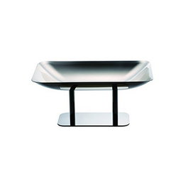 Mepra Fuente Rectangular con Pie 38x25 cm
