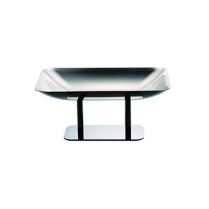 Mepra Fuente Rectangular con Pie 38x25 cm Mepra Fuente Rectangular con Pie 38x25 cm