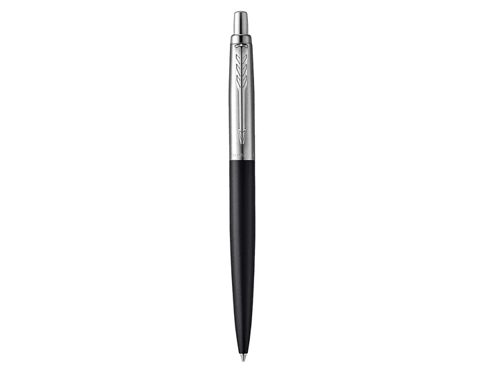 Parker Jotter XL Negro Mate Acero Inoxidable Tinta Azul M