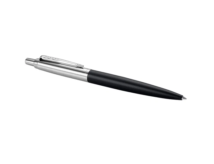 Parker Jotter XL Negro Mate Acero Inoxidable Tinta Azul M