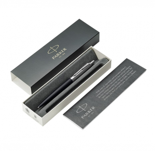 Parker Jotter XL Negro Mate con Tinta Azul Parker Jotter XL Negro Mate con Tinta Azul