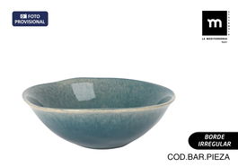 La Mediterranea Bol 770 ml Ø 19 x 6.20 cm Ocean Blue (12 Unidades)