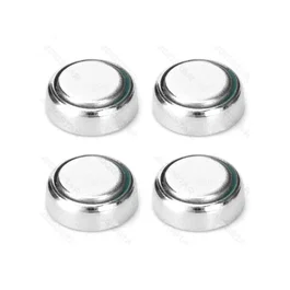 Aigostar Pack de 4 Pilas de Botón AG4 LR66 1.5V