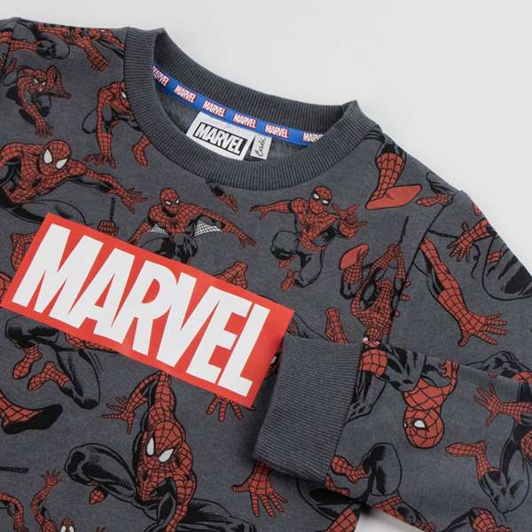 Cerdá Sudadera Spiderman Niño Talla 8 Años