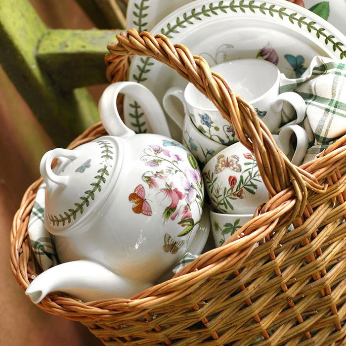 Portmeirion Tetera Botanic Garden 1,1 L de Porcelana