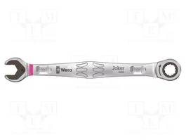 WERA Joker 6000 Llave plana-estriada con trinquete 8mm
