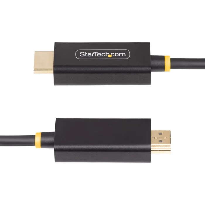 StarTech Cable Adaptador DisplayPort Macho a HDMI Macho Activo 4m 4K60Hz HDR StarTech Cable Adaptador DisplayPort Macho a HDMI Macho Activo 4m 4K60Hz HDR