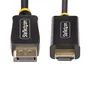StarTech Cable Adaptador DisplayPort Macho a HDMI Macho Activo 4m 4K60Hz HDR