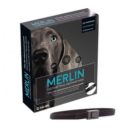 Calier Merlin Collar para Perros Grandes 65cm (2 unidades) 1,04g