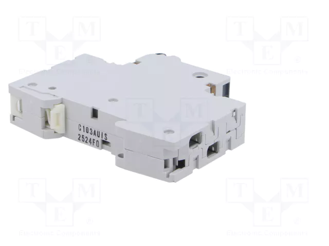 SIEMENS 5SV1316-7KK10 RCBO Tipo A 10A 30mA 1+N