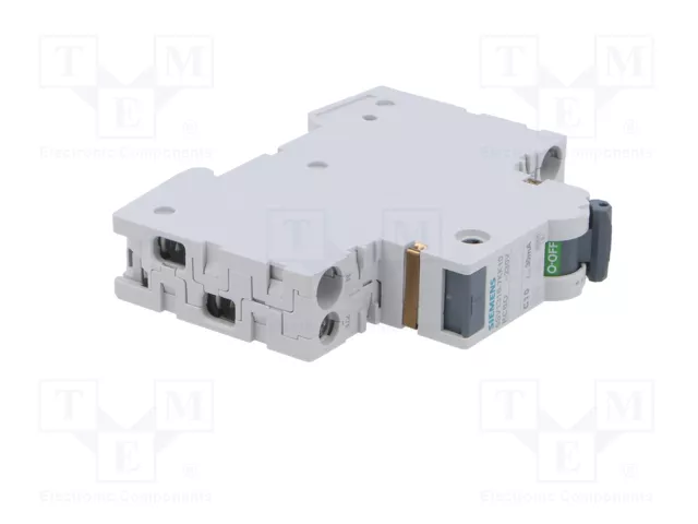 SIEMENS 5SV1316-7KK10 RCBO Tipo A 10A 30mA 1+N