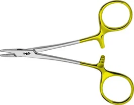B. Braun Porta-Agujas Durogrip Halsey 120 mm