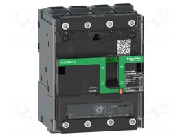 SCHNEIDER ELECTRIC Interruptor de potencia NSX 4 polos 125A