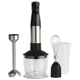 Day Juego De 4 Piezas Batidora - Batidora de Mano 1200W con Picadora, Batidor y Taza Medidora, 220-240V