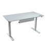 Mesa de Escritorio Cougar Royal Mossa 150 Blanco