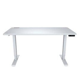 Mesa de Escritorio Cougar Royal Mossa 150 Blanco