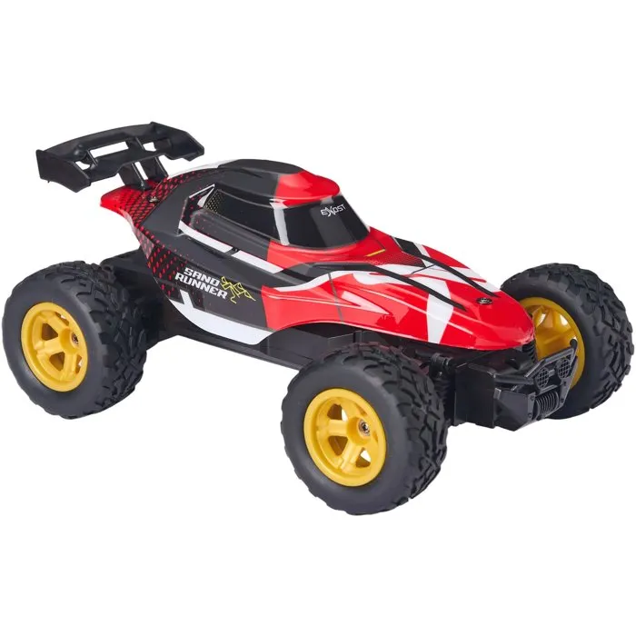 Silverlit SIL3700224541330 Coche Teledirigido EXOST Sand Runner Mini Buggy Todo Terreno 2.4 GHz 15 km/h Batería Recargable para +5 Años