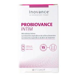 Inovance Probiovance Intim 14 Cápsulas - Complemento Flora Vaginal
