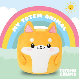 Totemu Chums Peluche Cute ´n´ Kawaii Dog 19 cm
