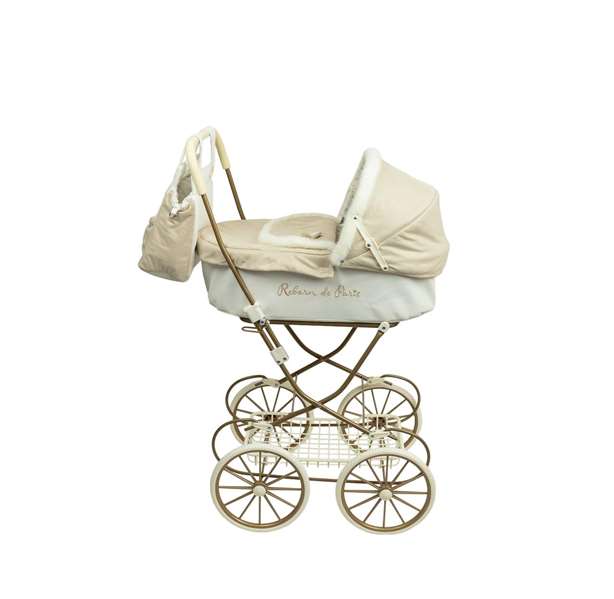 Muñecas Arias Coche Capota Reborn De Paris con Bolso