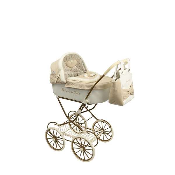 Muñecas Arias Coche Capota Reborn De Paris con Bolso