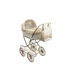 Muñecas Arias Coche Capota Reborn De Paris con Bolso