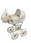 Muñecas Arias Coche Capota Reborn De Paris con Bolso