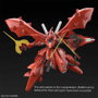 BANDAI HOBBY Nightingale Mobile Suit Gundam: Char's Counterattack-Beltorchika's Children Model Kit Escala 1/144