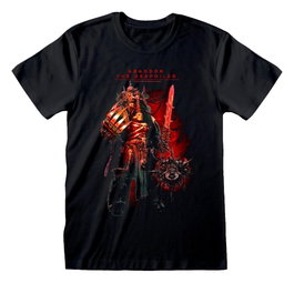 Heroes Inc Warhammer Camiseta Abaddon The Despoiler Talla S