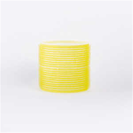 Bifull Rulo Velcro Amarillo 66 mm 6 Unidades